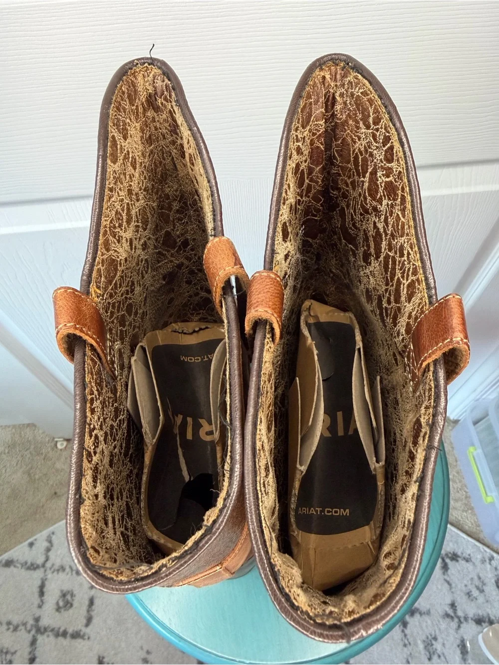 Ariat Paragon Tall Leather Boots - Size 7